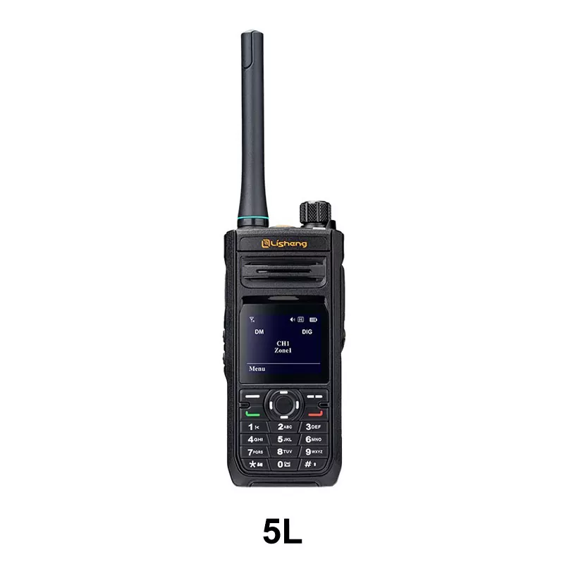 5L IP68 DMR kaasaskantav raadio