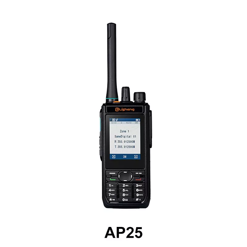 DMR raadio leviala